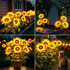 NESSTU Solar Flowers ideal as a Mother’s Day gift for garden lovers