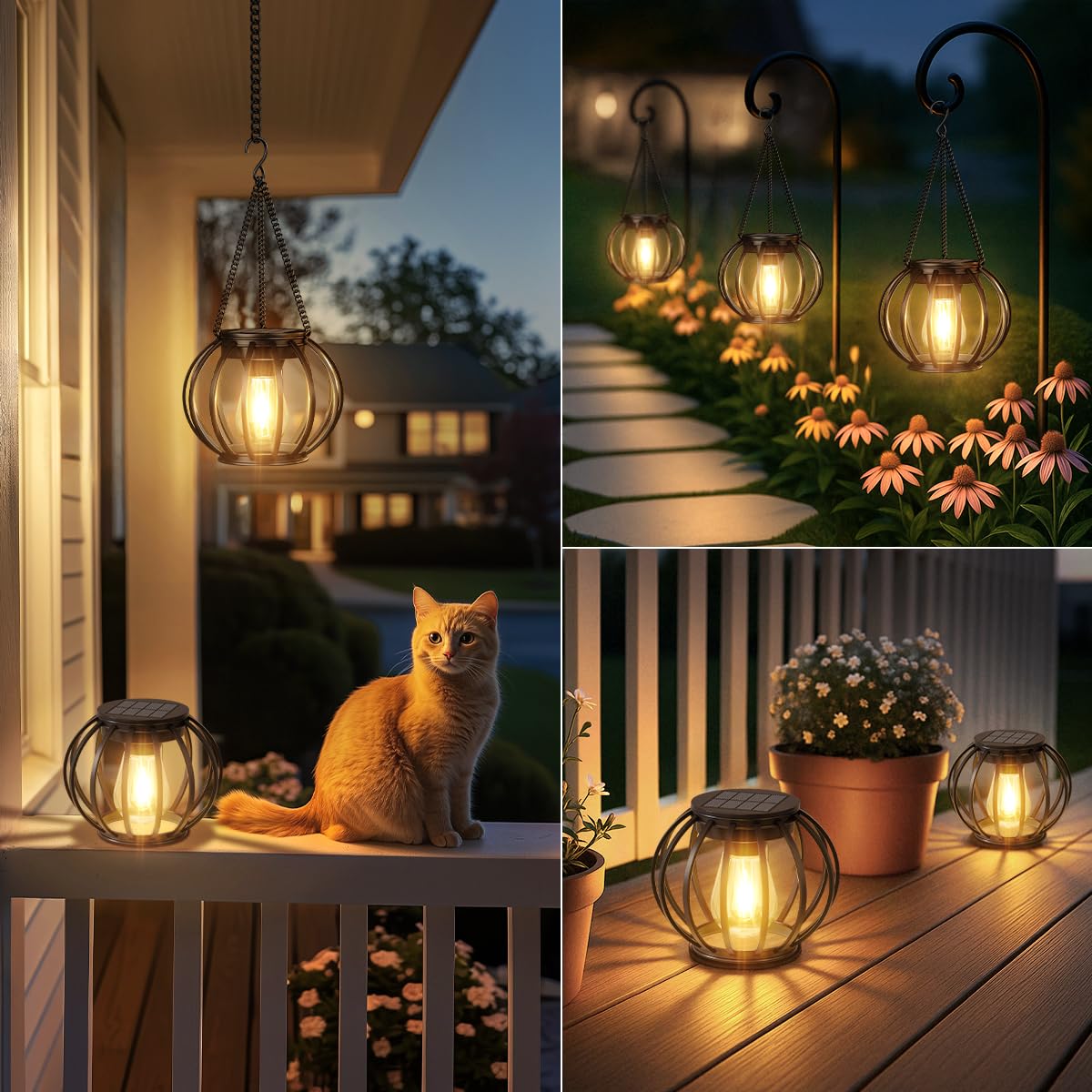 NESSTU solar lantern gift set, ideal for birthdays and celebrations.