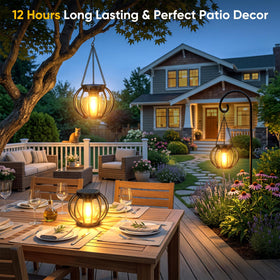 NESSTU garden path lighting lanterns brighten walkways and entrances.