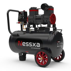 Nessxa 8-gallon air compressor tank ready for portable workshop tasks