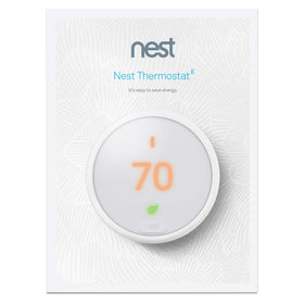 Nest Thermostat E scheduling viewer demonstrates easy energy-aware programming