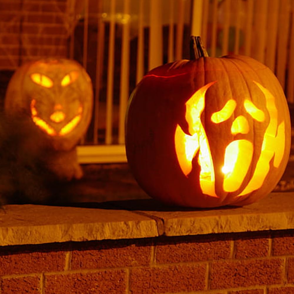 NETEHA suitable for pumpkin displays with gentle, decorative lighting.
