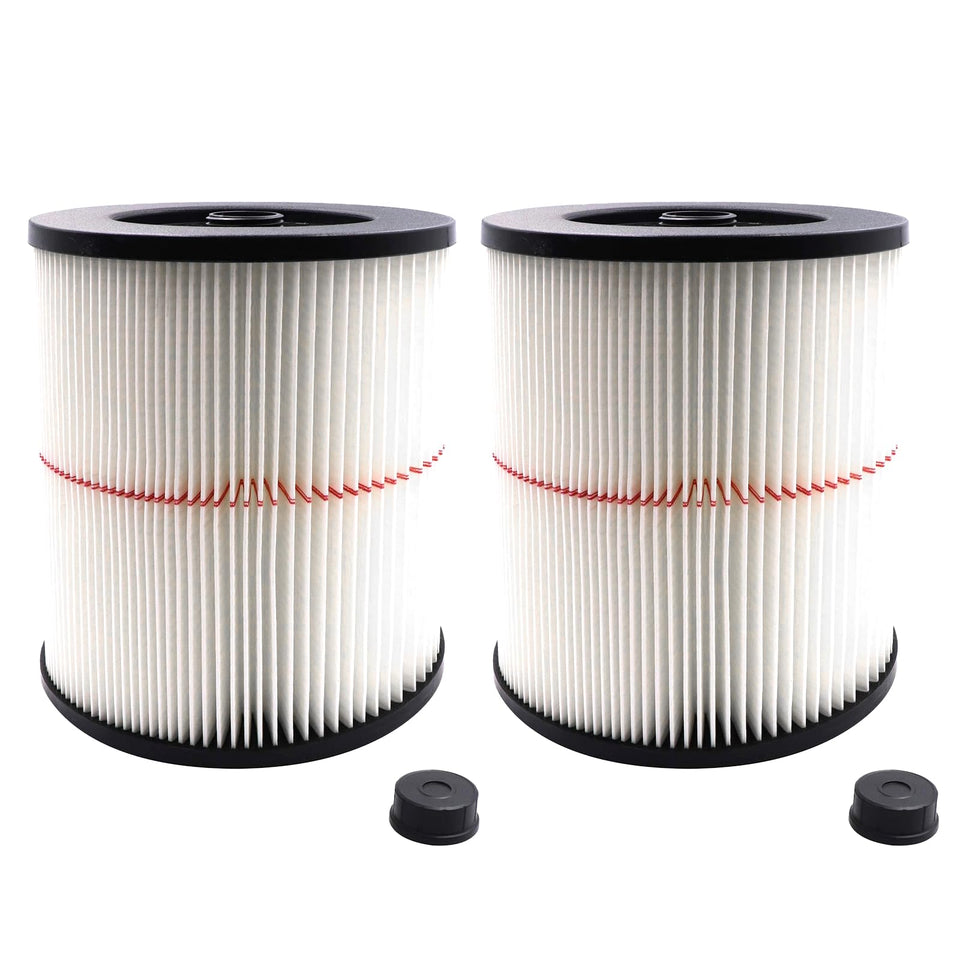 Netezza 17816 filter compatible with Craftsman shop vac for 5-gallon and larger models