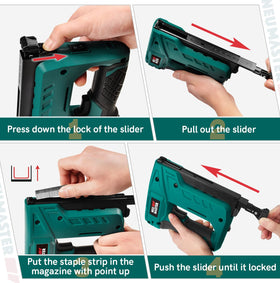 NEU MASTER ergonomic trigger and safety switch close up