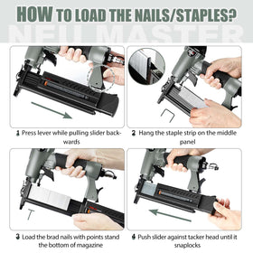 NEU MASTER rubber grip handle provides comfortable control during extended use.