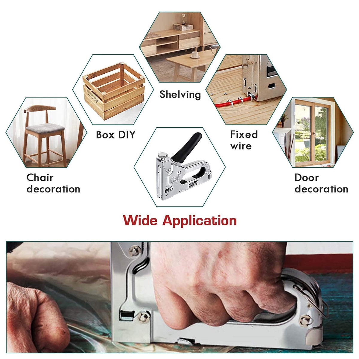 NEU MASTER adjustable power knob works with thicker materials