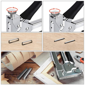 NEU MASTER staple kit with 2000 staples in three sizes
