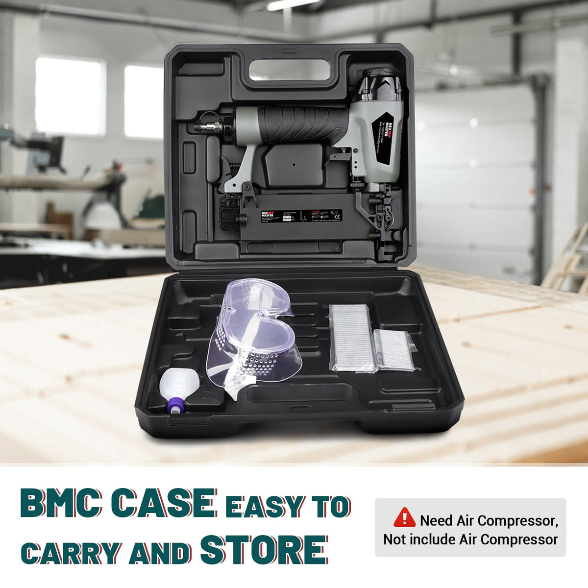 NEU MASTER kit supports furniture, molding, and picture framing projects