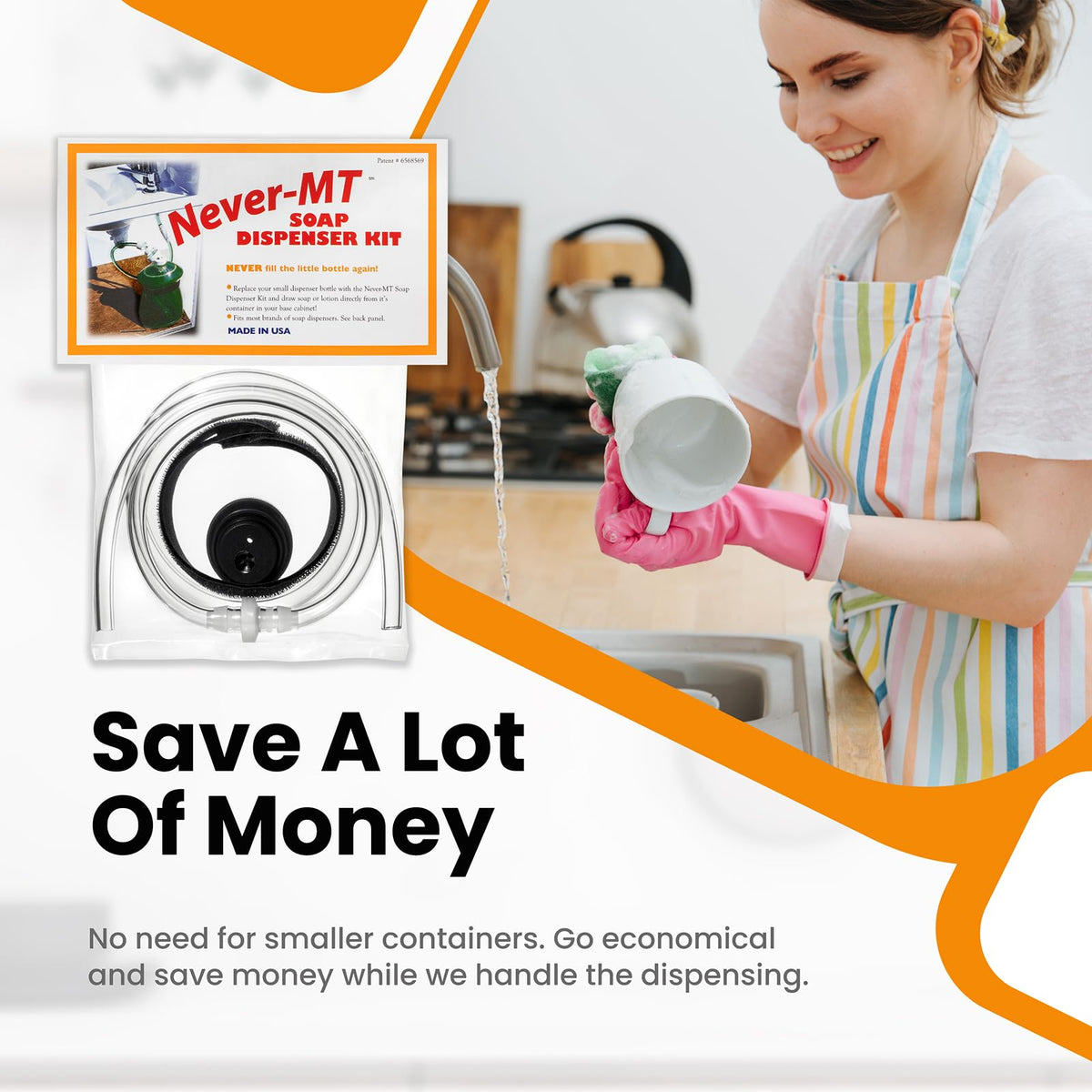 Never-MT USA-made kit highlights quality and reliable domestic manufacturing.