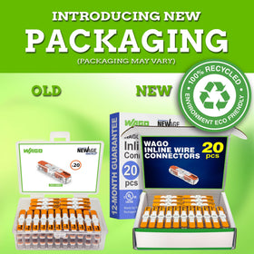 New Age America WAGO 221-2401 storage case for easy tool storage