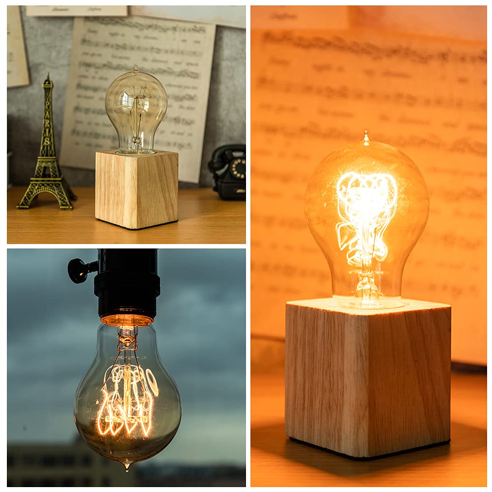 New Lights brass E26 base ensures secure, reliable connection.