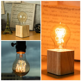 New Lights brass E26 base ensures secure, reliable connection.