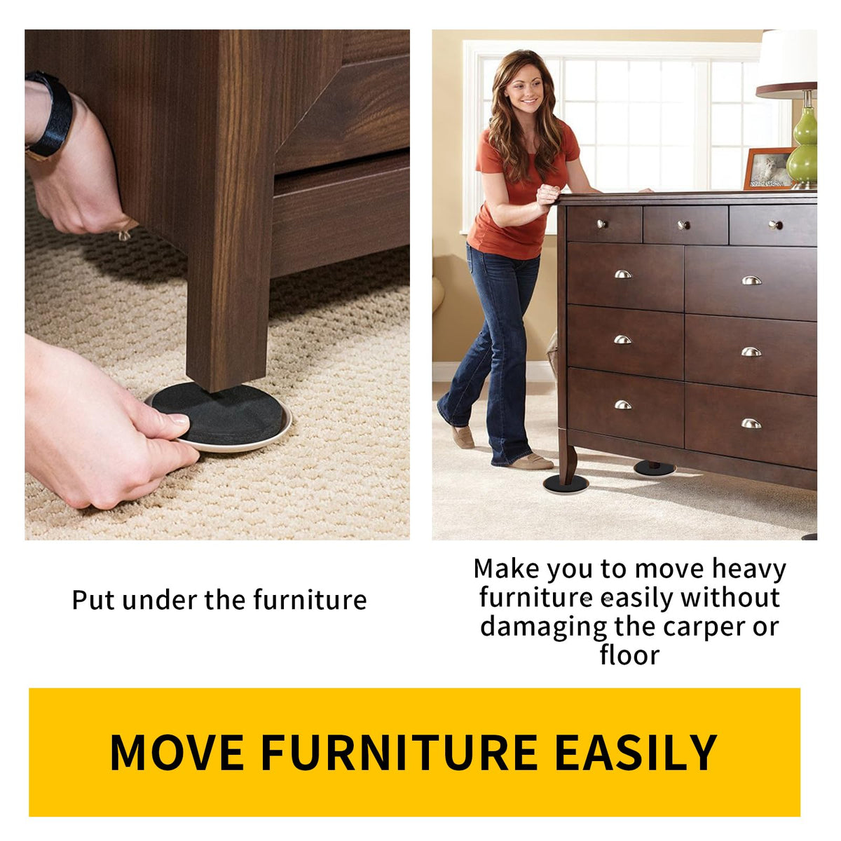 new space simple move furniture pads make rearranging rooms quick and safe