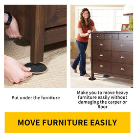 new space simple move furniture pads make rearranging rooms quick and safe