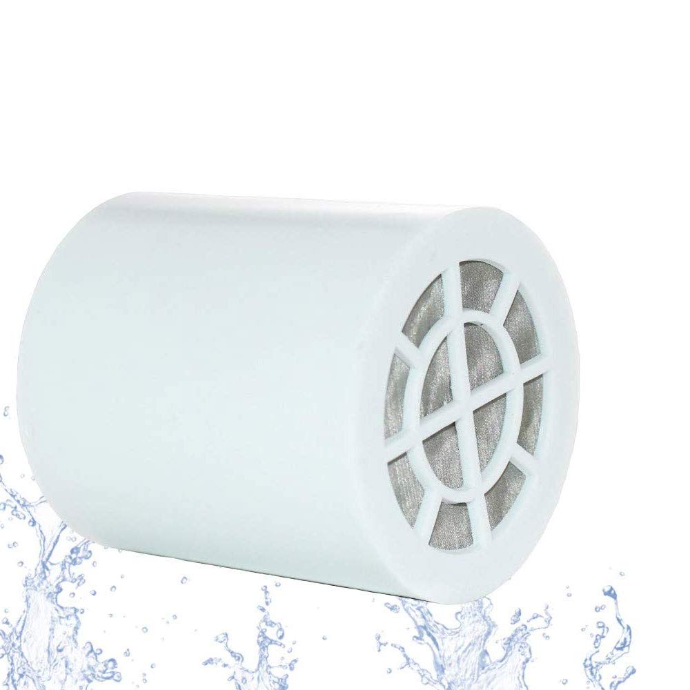 New Wave Enviro aromatherapy ring attached for spa-like shower scent