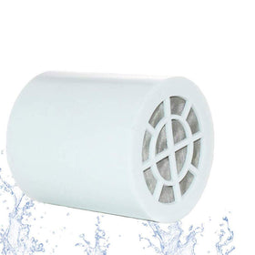 New Wave Enviro aromatherapy ring attached for spa-like shower scent