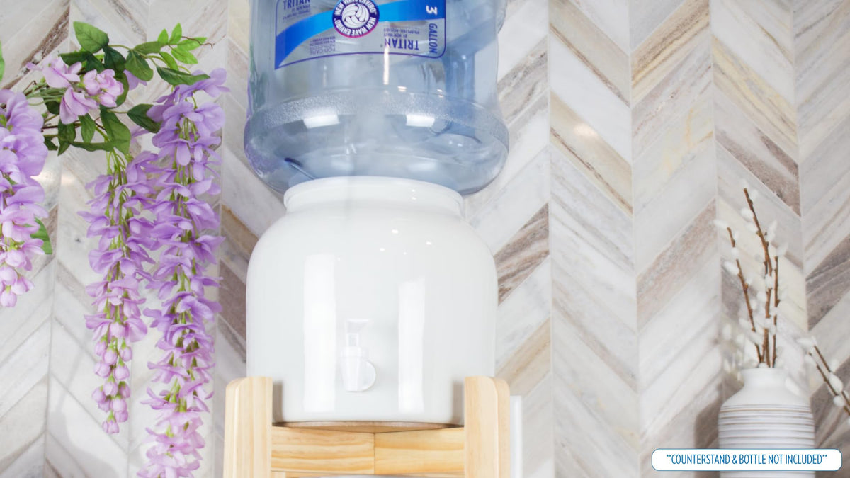 New Wave Enviro easy-clean porcelain design simplifies upkeep