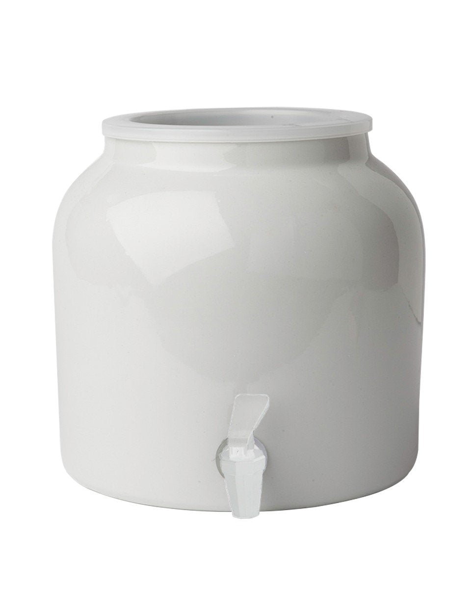 New Wave Enviro porcelain water dispenser classic white for easy daily hydration