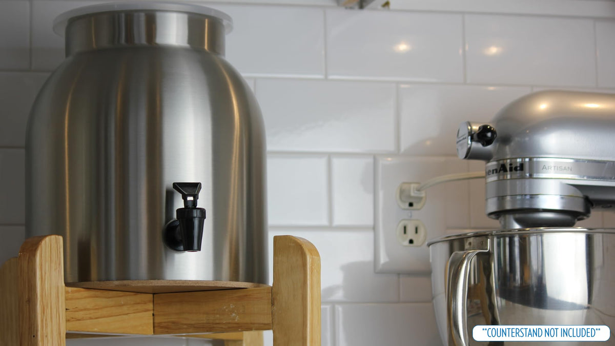 New Wave Enviro kitchen setup ready for family hydration.