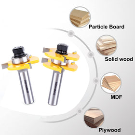 Newdeli CNC and handheld router compatibility for versatile use.