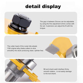 Newdeli sharp blade delivers smooth, burr‑free wood cuts.