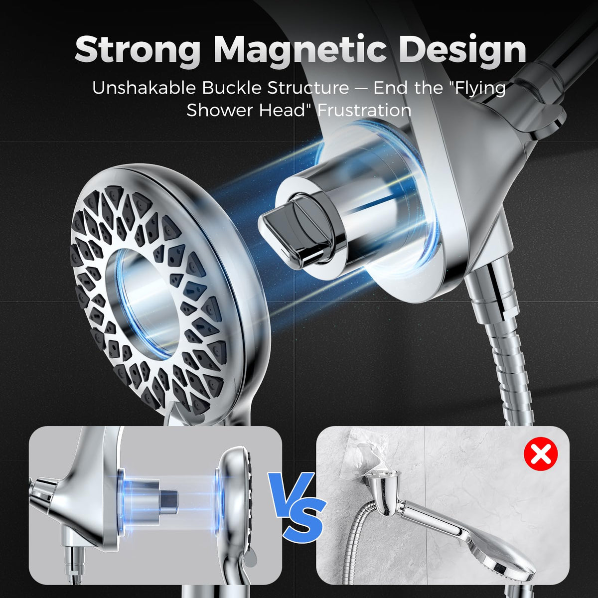 Newfinde knob mode selector lets you switch modes precisely.