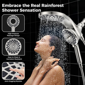 Newfinde self-cleaning silicone nozzles resist buildup for easy maintenance