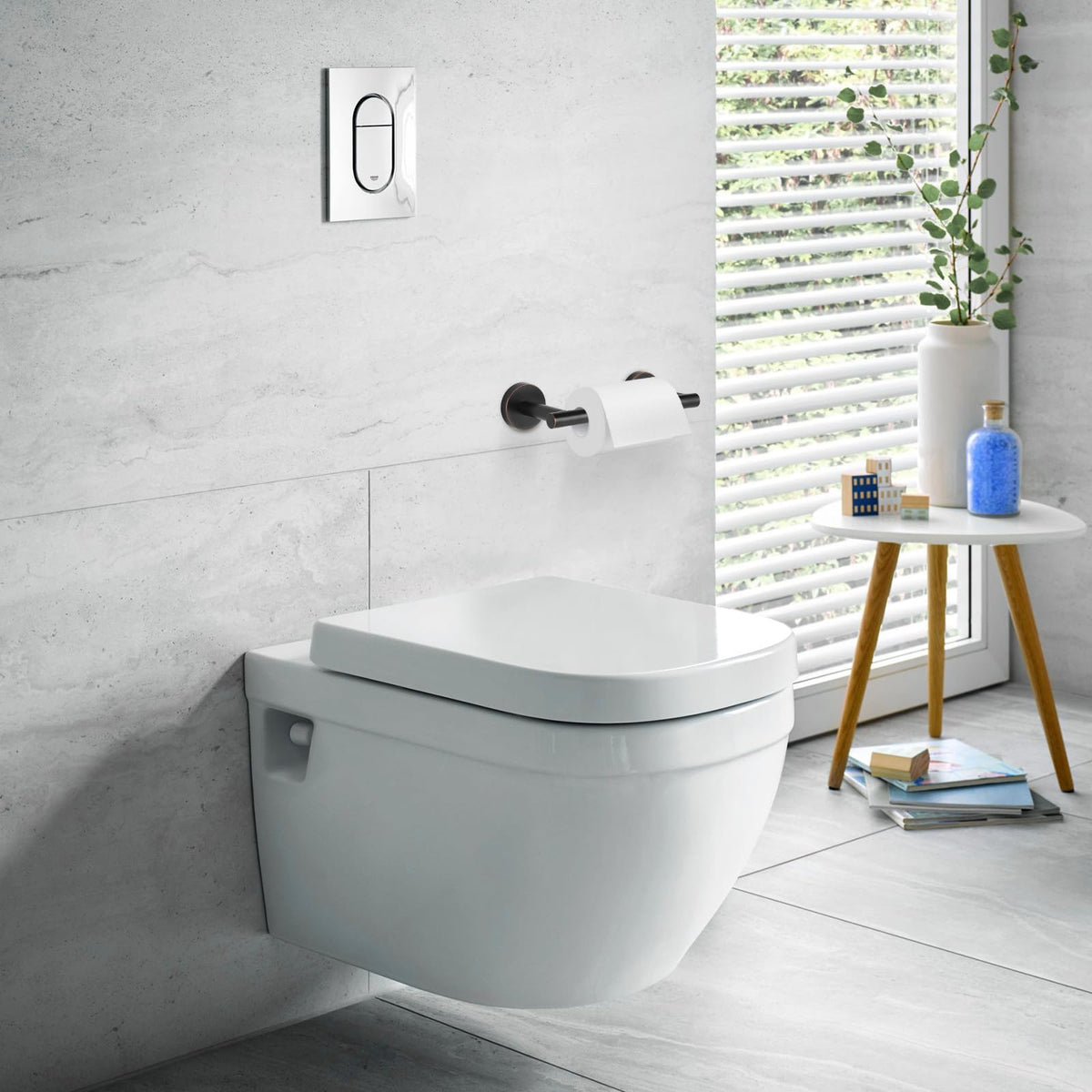 Newfun easy-install hardware included for quick wall mounting.
