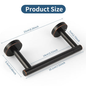 Newfun oil rubbed bronze finish complements modern bathroom decor.