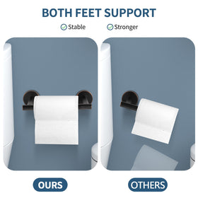 Newfun SUS304 stainless steel construction resists rust in humid bathrooms.