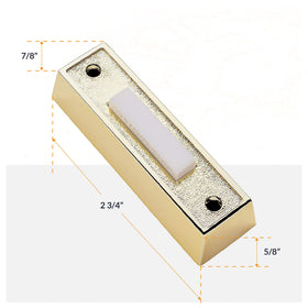 Newhouse CKIT1 16V 10VA transformer powering a wired doorbell system