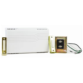 Newhouse CKIT1 front door chime with two-tone alerts for reliable entry signaling