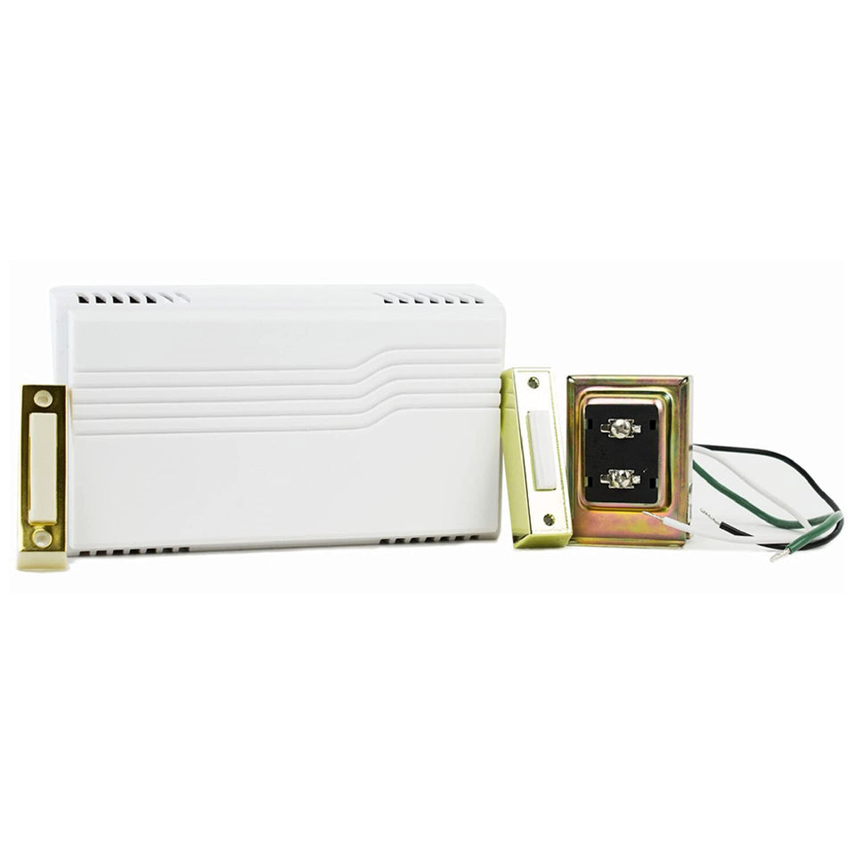 Newhouse CKIT1 front door chime with two-tone alerts for reliable entry signaling