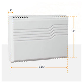 Newhouse CKIT1 rear door chime differentiates entrances clearly, even from the back
