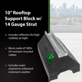 Newhouse Electric Adamax RTS14-10 night reflectors boost rooftop visibility and safety.