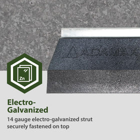 Newhouse Electric Adamax RTS14-10 UV-resistant recycled rubber withstands sun exposure.