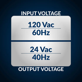 Newhouse Hardware 24V 40VA transformer wiring detail for Ring and Nest compatibility.
