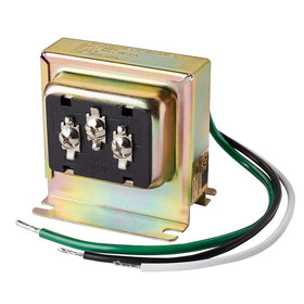 Newhouse Hardware 3TRAN transformer front view shows compact design for doorbell installs