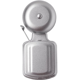 Newhouse Hardware all-purpose door bell with bright plating finish for curb appeal and durability.