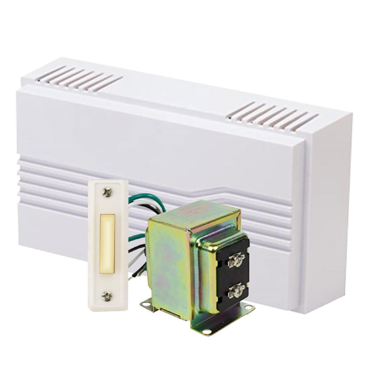 Newhouse Hardware CKIT8 chime kit front view for easy doorbell setup