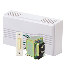 Newhouse Hardware CKIT8 chime kit front view for easy doorbell setup
