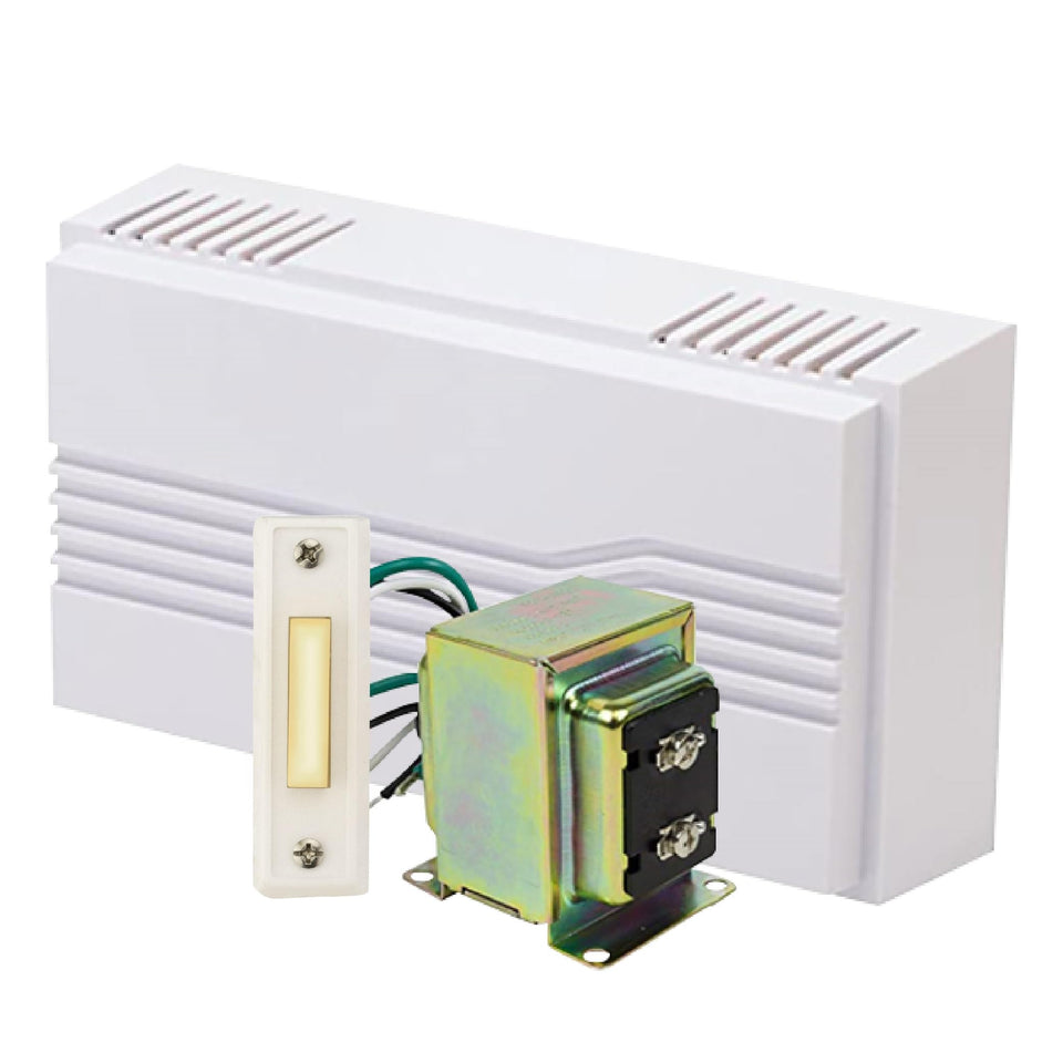 Newhouse Hardware CKIT8 chime kit front view for easy doorbell setup
