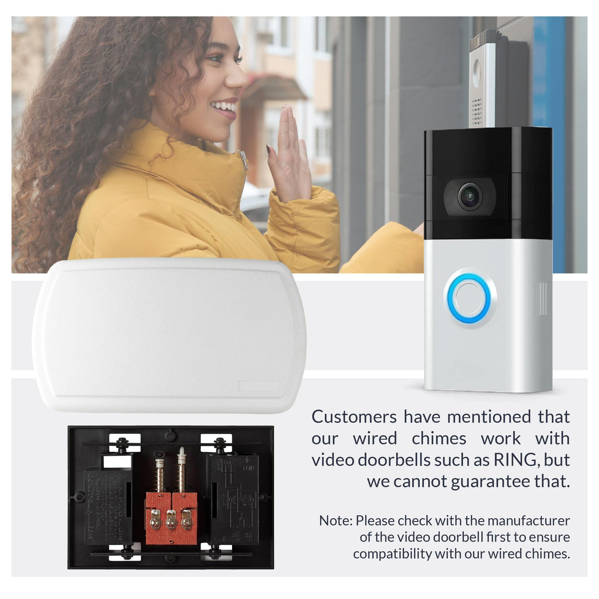 Newhouse Hardware CHM24V wired installation for secure setup