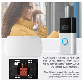 Newhouse Hardware CHM24V wired installation for secure setup