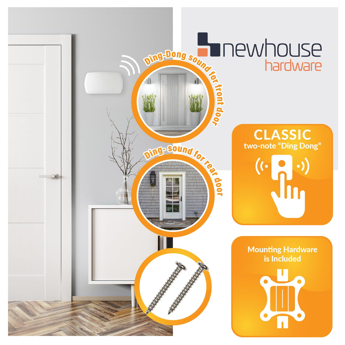 Newhouse Hardware CHM24V 24V transformer compatibility for reliable operation