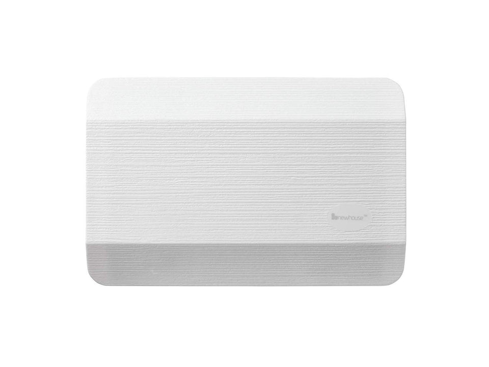 Newhouse Hardware CHM3D door chime cover front view with snap-on ease for a clean upgrade