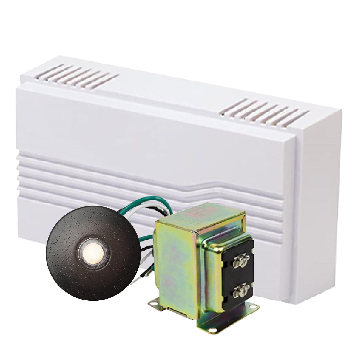 Newhouse Hardware CKIT6 transformer provides reliable 16-volt power for doorbells