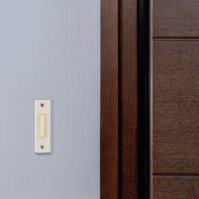 Newhouse Hardware doorframe installation showing quick mounting