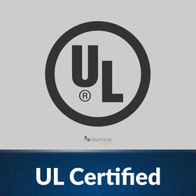 Newhouse Hardware UL-certified transformer emphasizes safety and reliability.