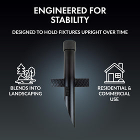 Newhouse Lighting MPOST17 2.5-inch diameter fits common fixtures